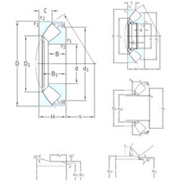 المحامل 294/530EM SKF #1 image