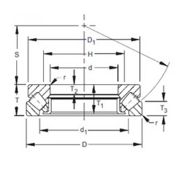 المحامل 29488 Timken #1 image