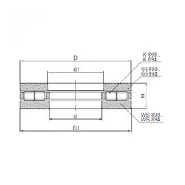 المحامل 89424 ISO #1 image