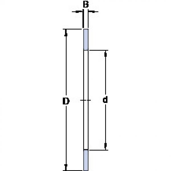 المحامل AS 140180 SKF #1 image