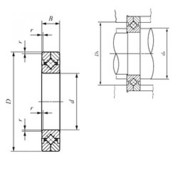 المحامل CRBC 14025 IKO #1 image