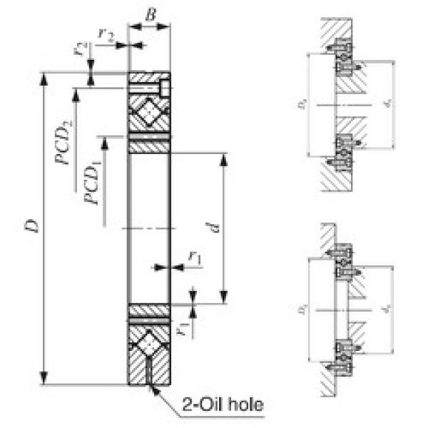 المحامل CRBF 5515 AT IKO #1 image