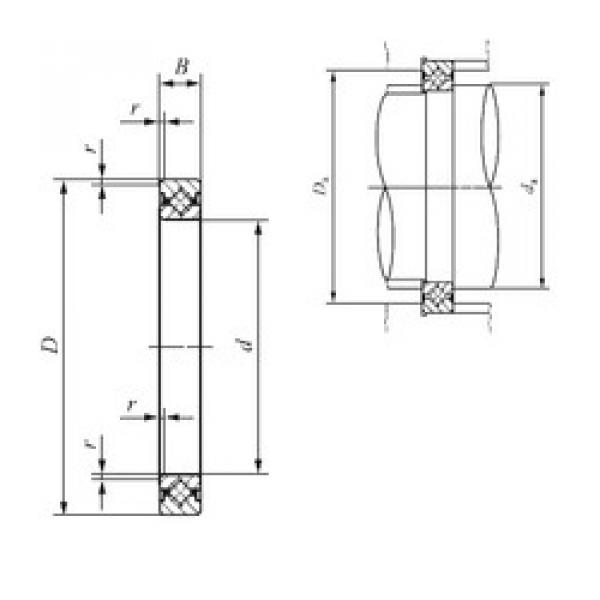 المحامل CRBS 18013 IKO #1 image