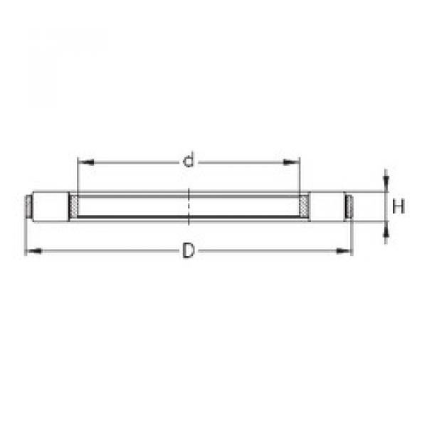 المحامل K 81117-TVPB NKE #1 image