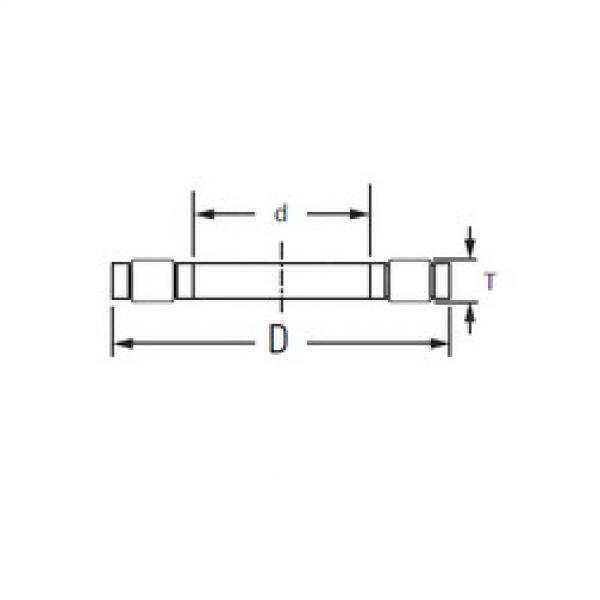 المحامل K.81102LPB Timken #1 image