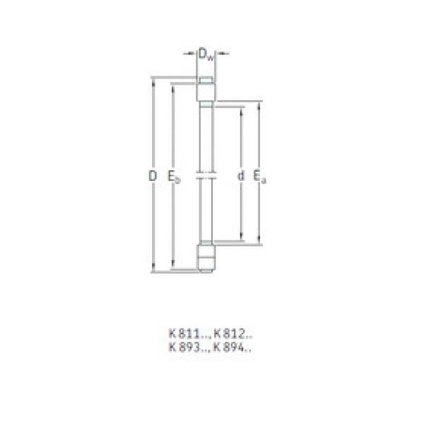 المحامل K81228M SKF #1 image