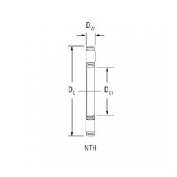 المحامل NTH-5684 Timken #1 image