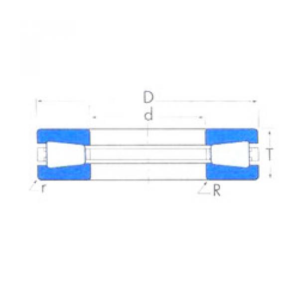 المحامل T511 Timken #1 image