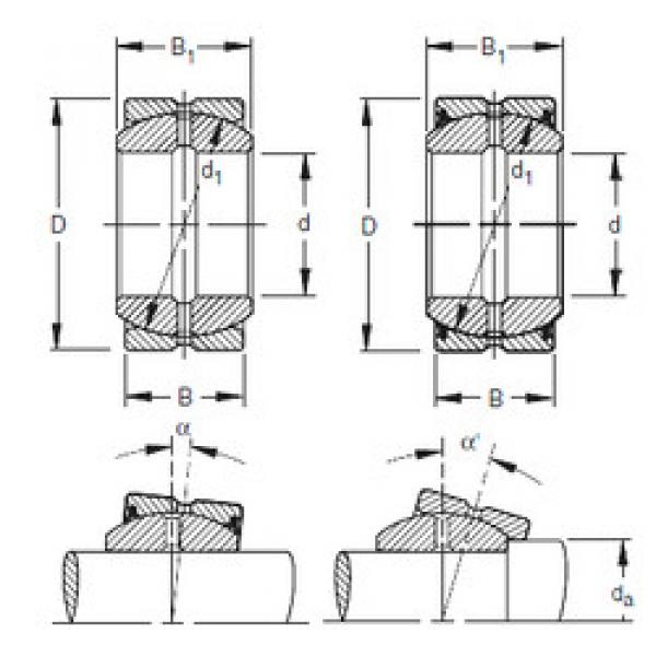 المحامل 32SF52 Timken #1 image