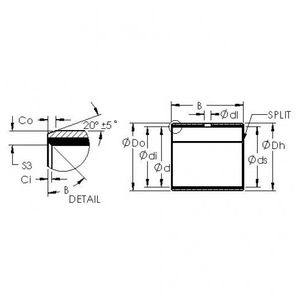 المحامل AST50 72IB48 AST #1 image