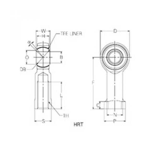 المحامل HRT16 NMB #1 image