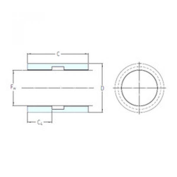 المحامل LPBR 12 SKF #1 image