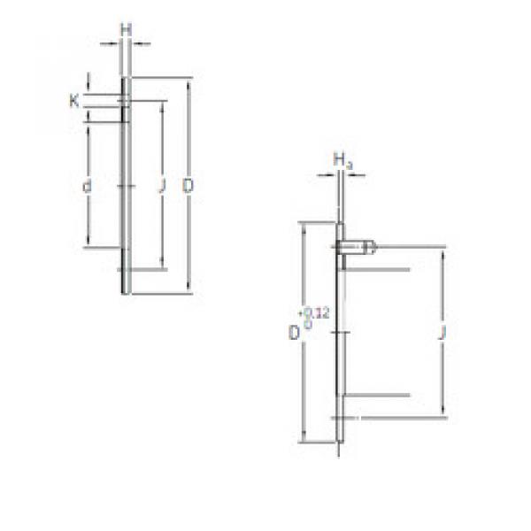 المحامل PCMW 142601.5 M SKF #1 image