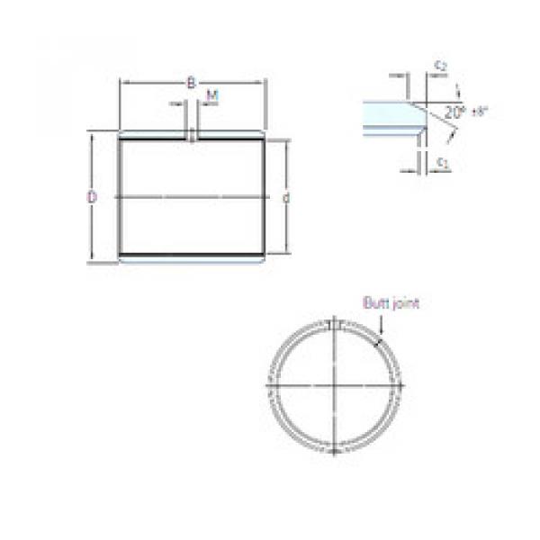 المحامل PCZ 1012 E SKF #1 image