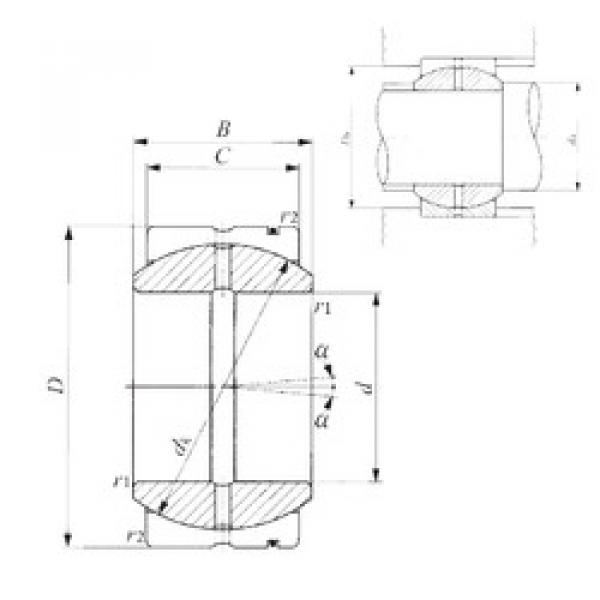 المحامل SB 203216 IKO #1 image