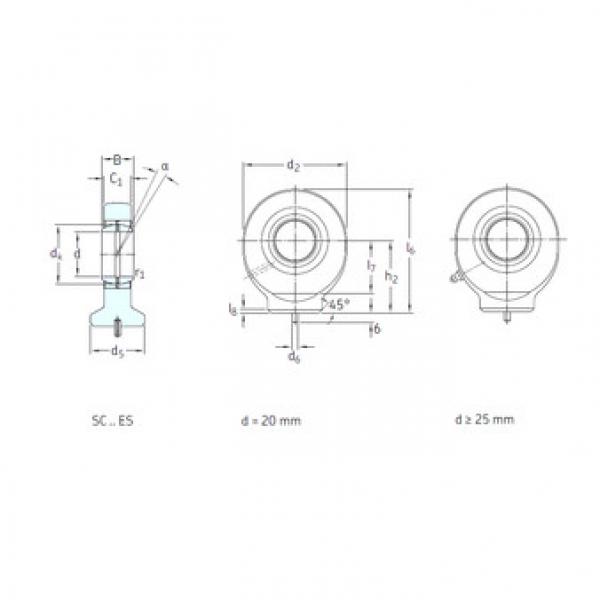 المحامل SC70ES SKF #1 image