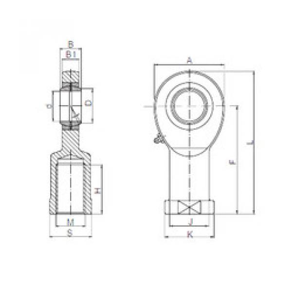 المحامل SI 22 ISO #1 image