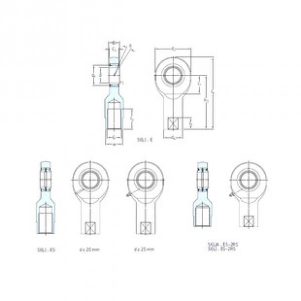 المحامل SILA50ES-2RS SKF #1 image