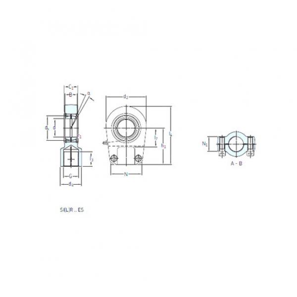 المحامل SILR 120 ES SKF #1 image