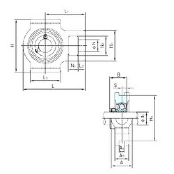 المحامل BT204 NACHI #1 image