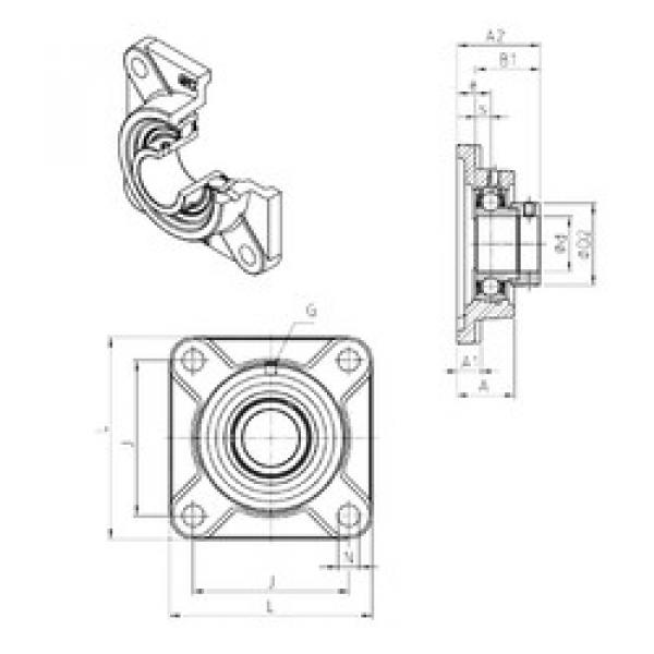 المحامل ESF203 SNR #1 image