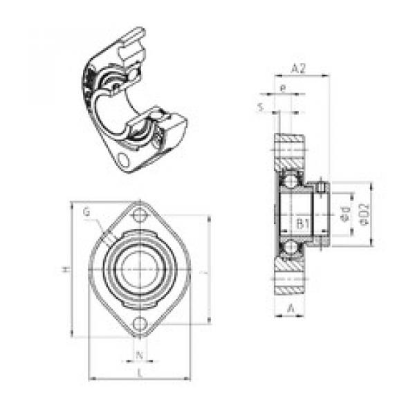 المحامل ESFD202 SNR #1 image