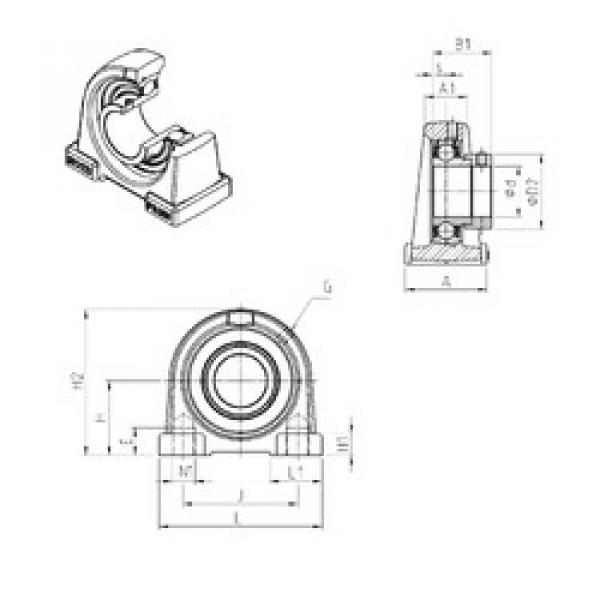 المحامل ESPAE207 SNR #1 image