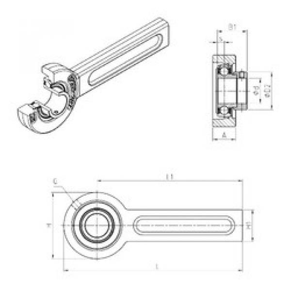 المحامل ESSP206 SNR #1 image