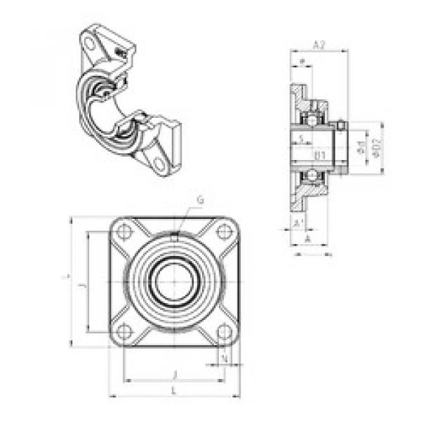 المحامل EXF211 SNR #1 image