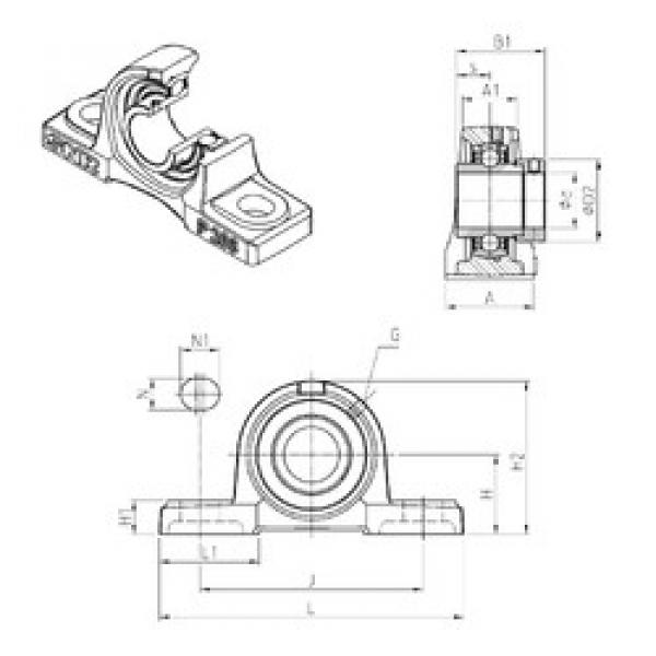 المحامل EXP202 SNR #1 image