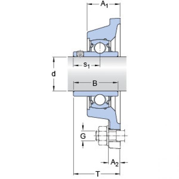 المحامل FY 2.3/16 TF/VA201 SKF #1 image