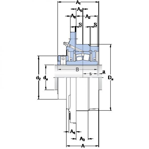 المحامل FYRP 2 15/16-3 SKF #1 image