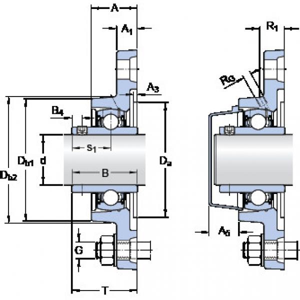 المحامل FYTB 25 TF SKF #1 image