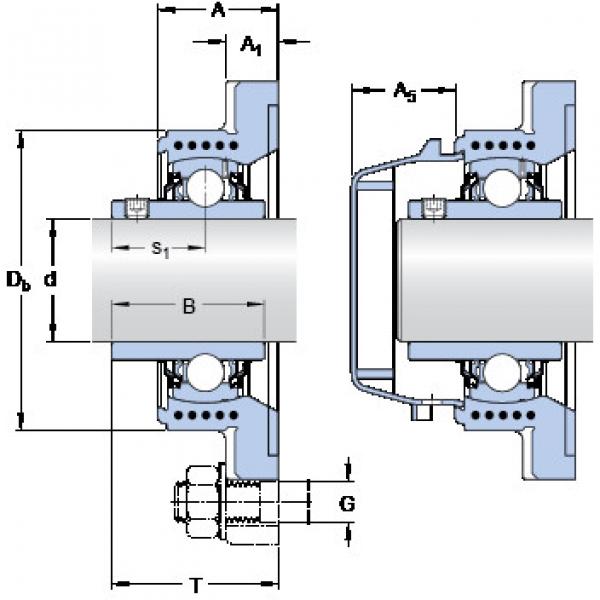 المحامل FYWK 1.1/2 YTH SKF #1 image