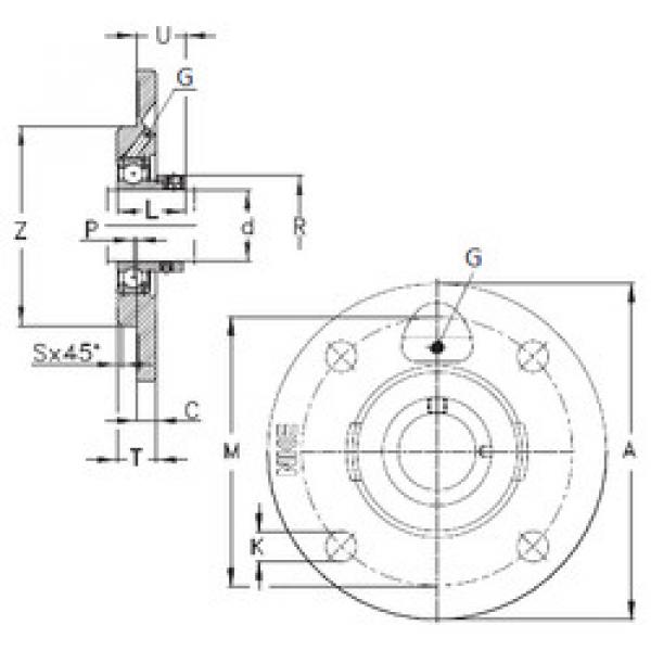 المحامل PME35-N NKE #1 image