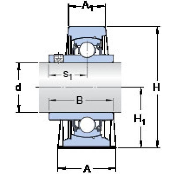 المحامل SY 1.3/8 TF/VA201 SKF #1 image