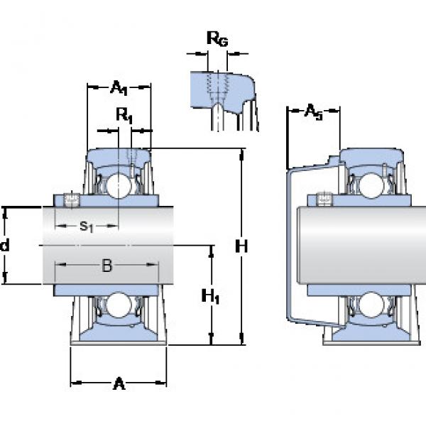 المحامل SY 2. TF SKF #1 image