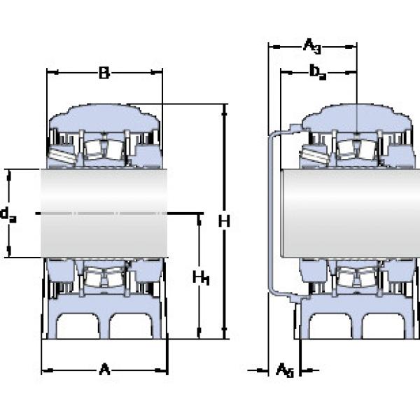 المحامل SYNT 70 FTS SKF #1 image