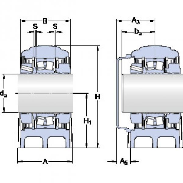 المحامل SYNT 50 LTS SKF #1 image