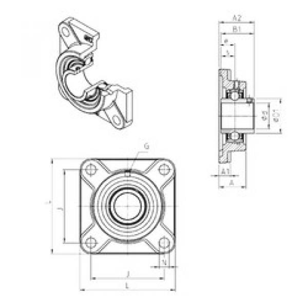 المحامل UCF209 SNR #1 image