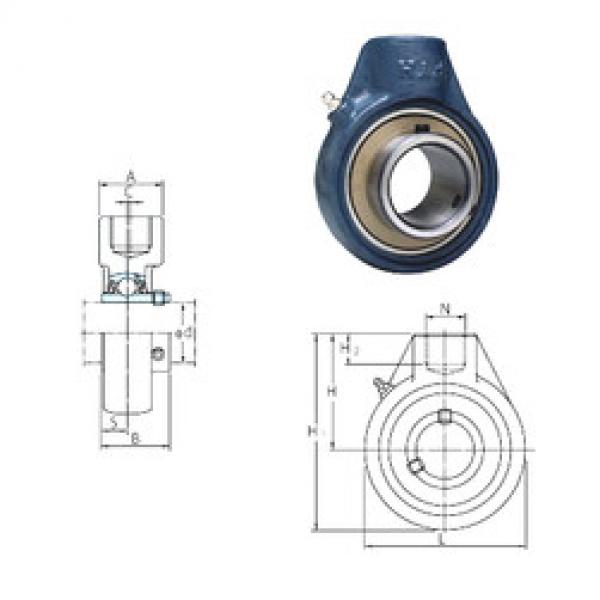 المحامل UCHA204-12 FYH #1 image