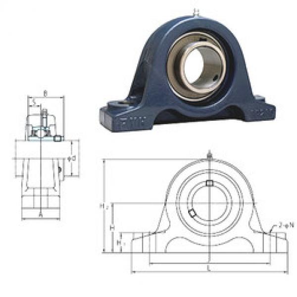 المحامل UCIP318 FYH #1 image