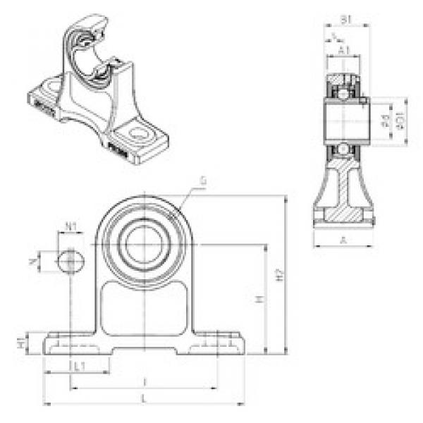 المحامل UCPH210 SNR #1 image