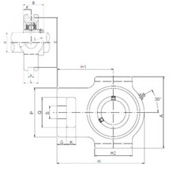 المحامل UCTX08 ISO #1 image