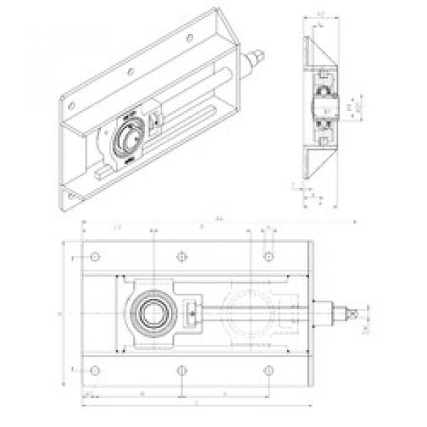 المحامل UCT204+WB SNR #1 image