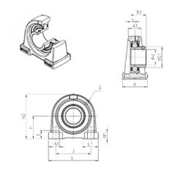 المحامل USPAE208 SNR #1 image