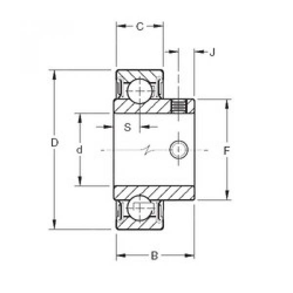 المحامل YA200RR Timken #1 image