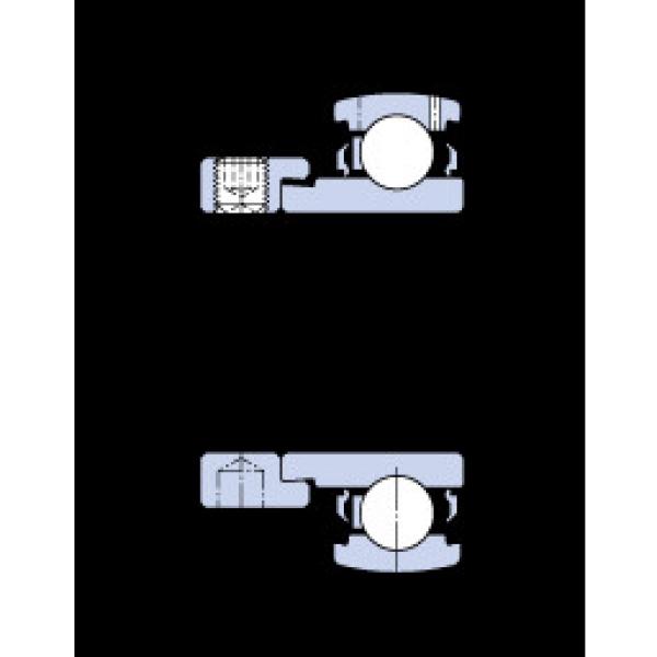 المحامل YET 205/VL065 SKF #1 image