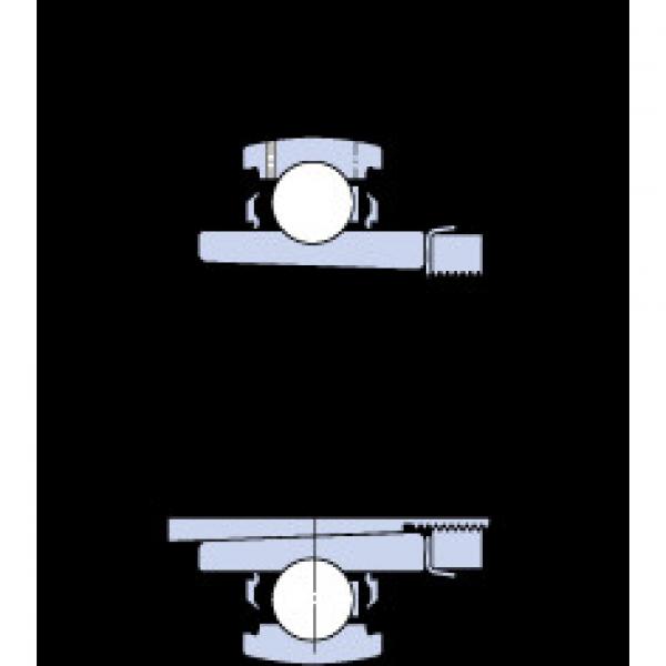 المحامل YSA 205-2FK + H 2305 SKF #1 image