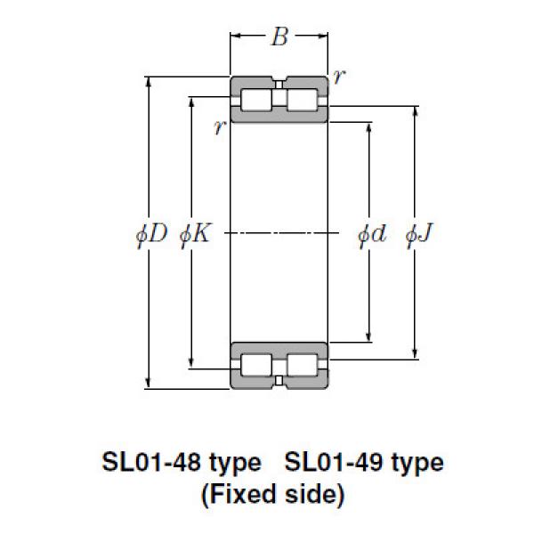 Bearing SL02-4932 #1 image